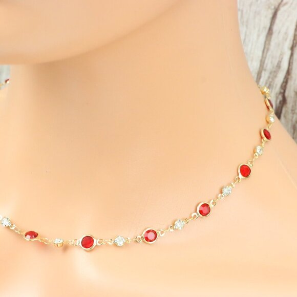 "Minimalist Necklace Chain, Elegant Jewelry for Women & Girls | MLCRC1615 - Picture 7 of 10